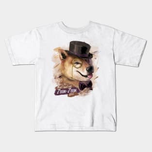 Zoom-Zoom like a Sir Kids T-Shirt